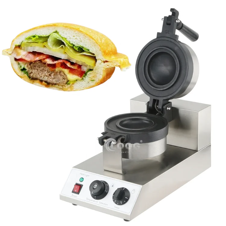 Купи Perfect Edge Hamburger Burger Meat Press Machine Electric UFO Burger Maker Machine за 19,405 рублей в магазине AliExpress