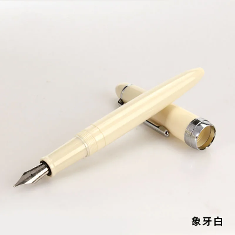 JINHAO 992 прозрачная белая цветная спиральная круглая ручка для офиса студента с