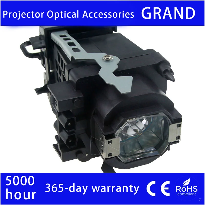 Фото Лампа для проектора XL2400 с простой установкой для SONY KF-50E200A, KF-E50A10, KF-E42A10, KDF-46E2000, KDF-50E2000, KDF-E42A11, 42E200, 42E200A №1
