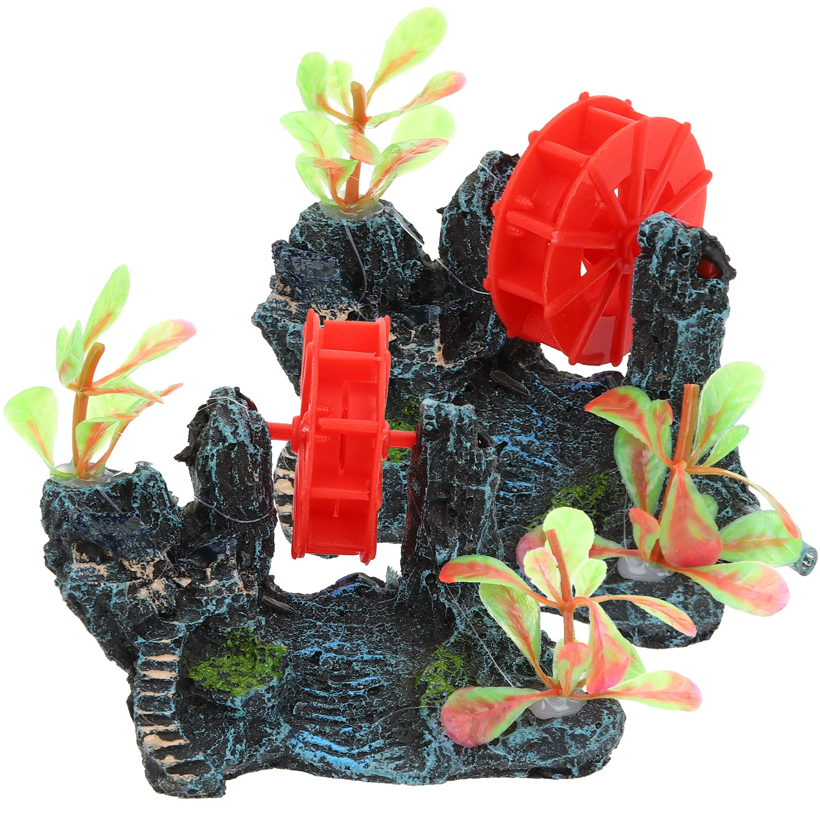 

2pcs Tank Shelter Tank Rockery Aquarium Landscape Decor Aquarium Rockery Tank Landscaping Decor