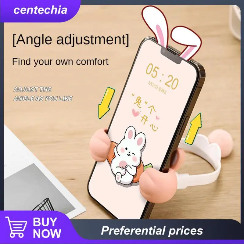 

Pinkycolor Mobile Phone Holder Meet A Variety Of Drama Chasing Postures Prevent Slipping Bracket Happy Drama Chasing 1 Bracket