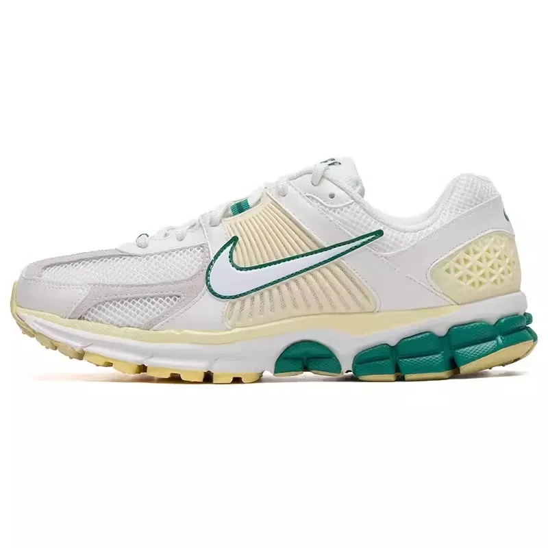 Мужская обувь Nike новые ZOOM VOMERO 5 легкие дышащие кроссовки с мягкой подкладкой для