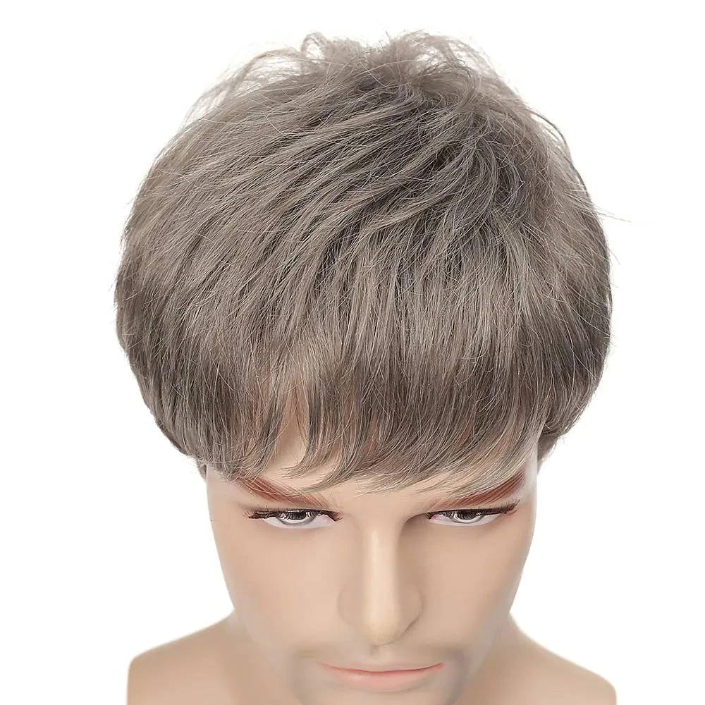 Рисунок 4 - Натуральные волнистые мужские короткие