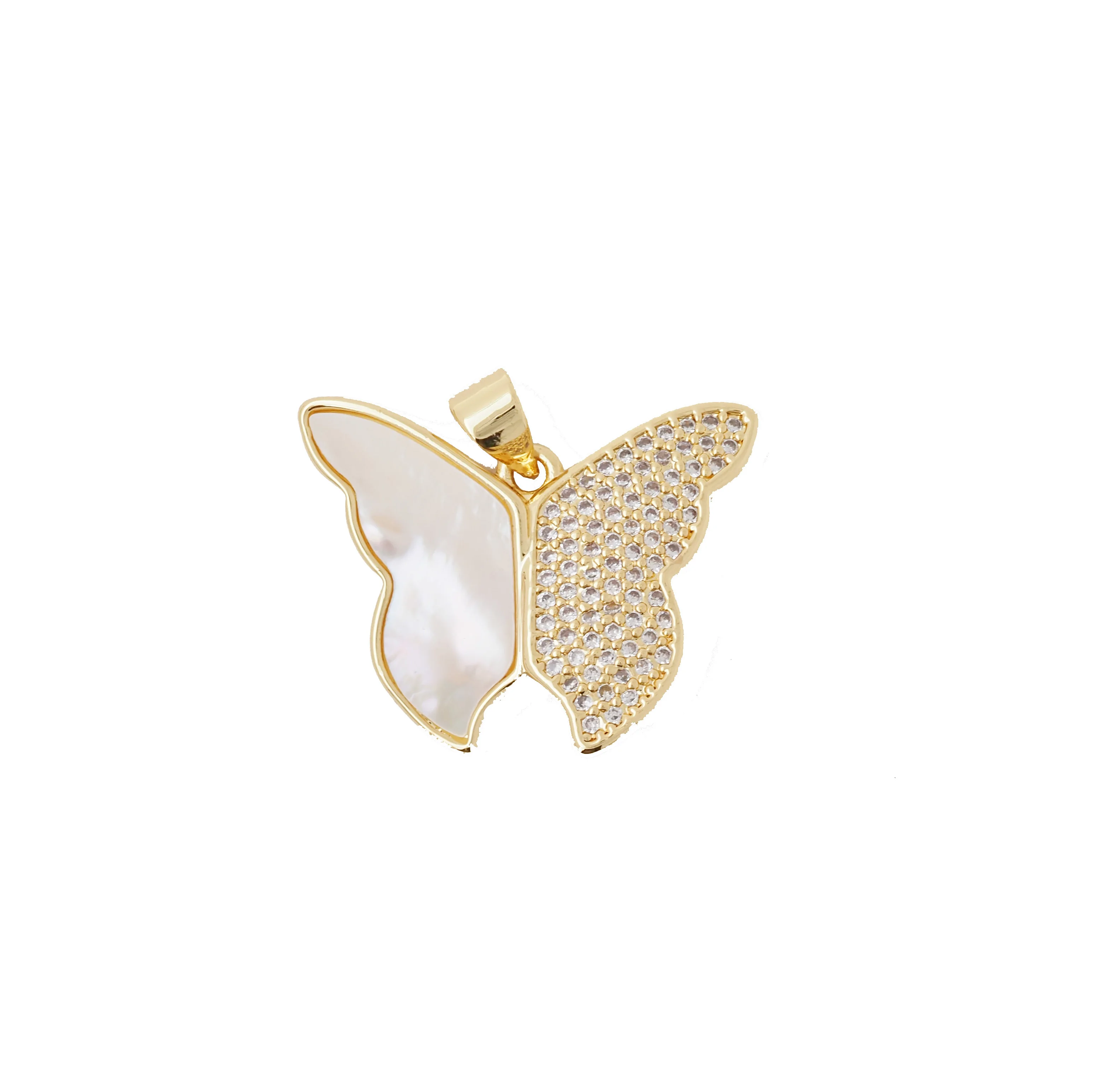 Simple Dainty Delicate Butterfly Pendant Necklace Gift for Friend Rebirth Transformation Classic Symbol Statement Jewelry