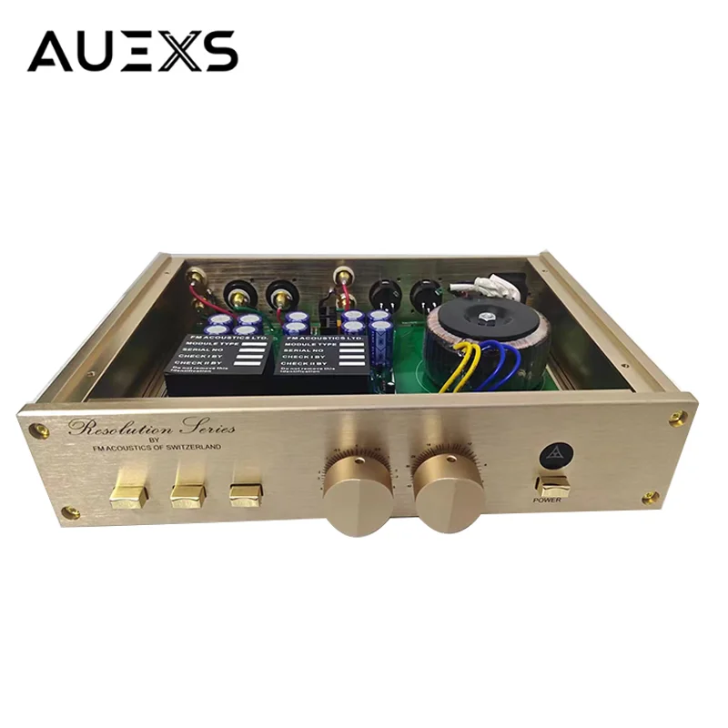 AUEXS справка FM255 MK2 предусилитель класса А с низким уровнем шума мини