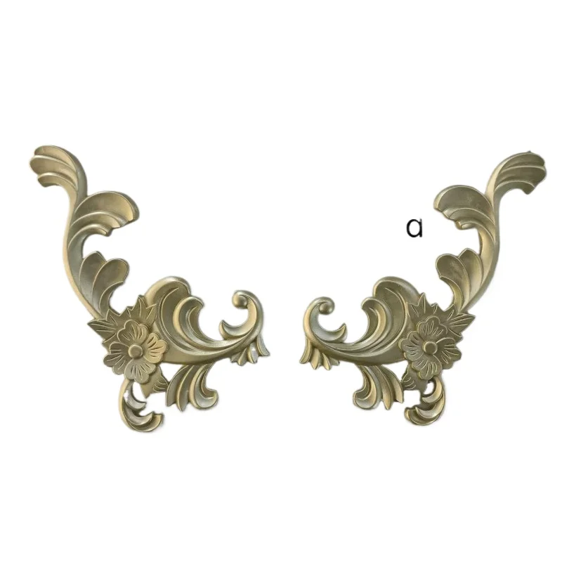 

Резные декоративные наклейки ПВХ цветы