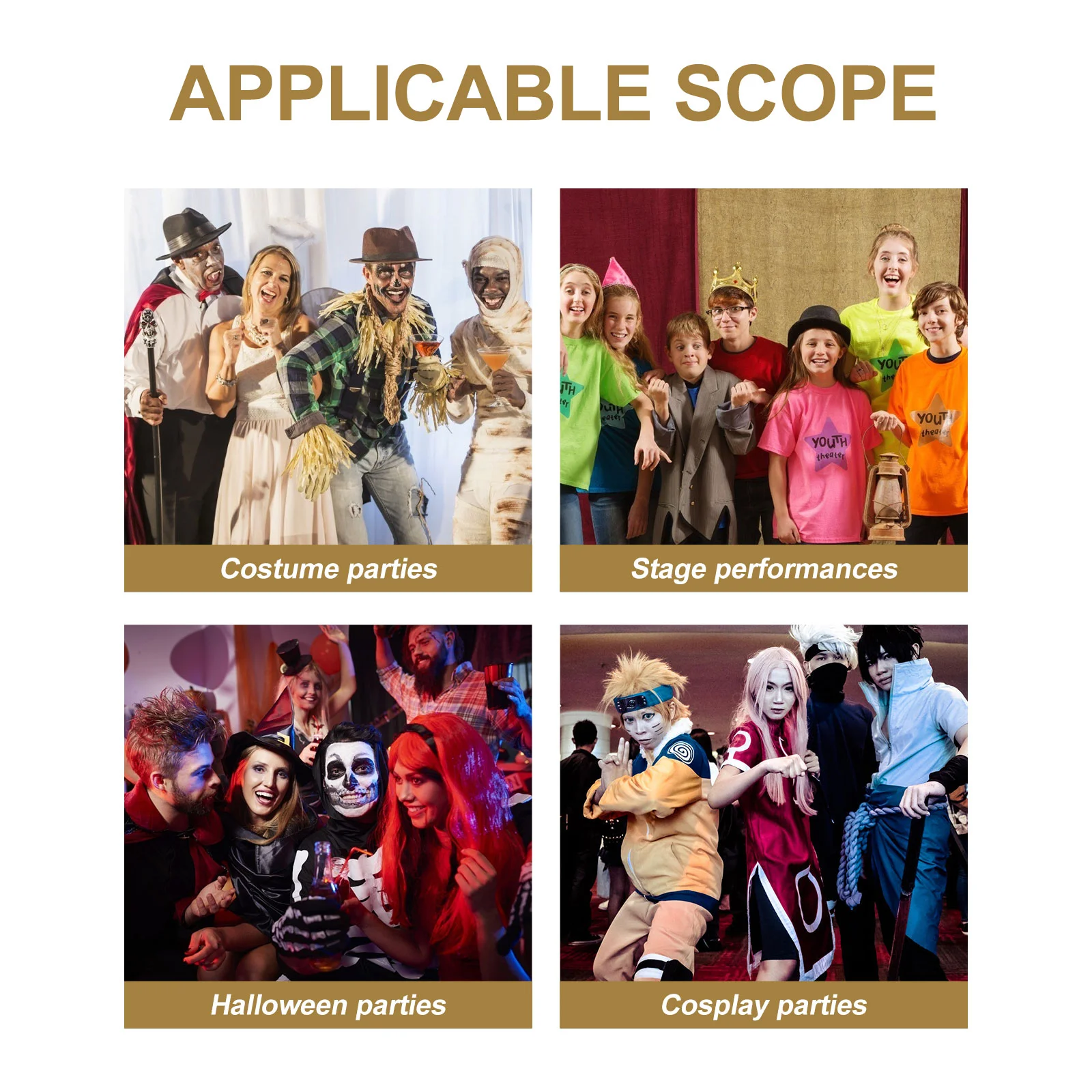 Костюмы на Хэллоуин для взрослых и детей египетские украшения тканевый головной