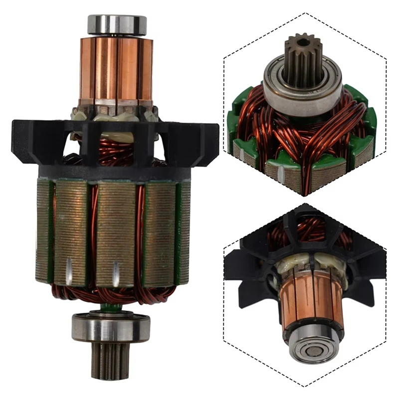 Арматурный роторный двигатель 619287-9/619263-3 запасные части для DHP456 BHP456 DDF456 DF456D DDF456Z