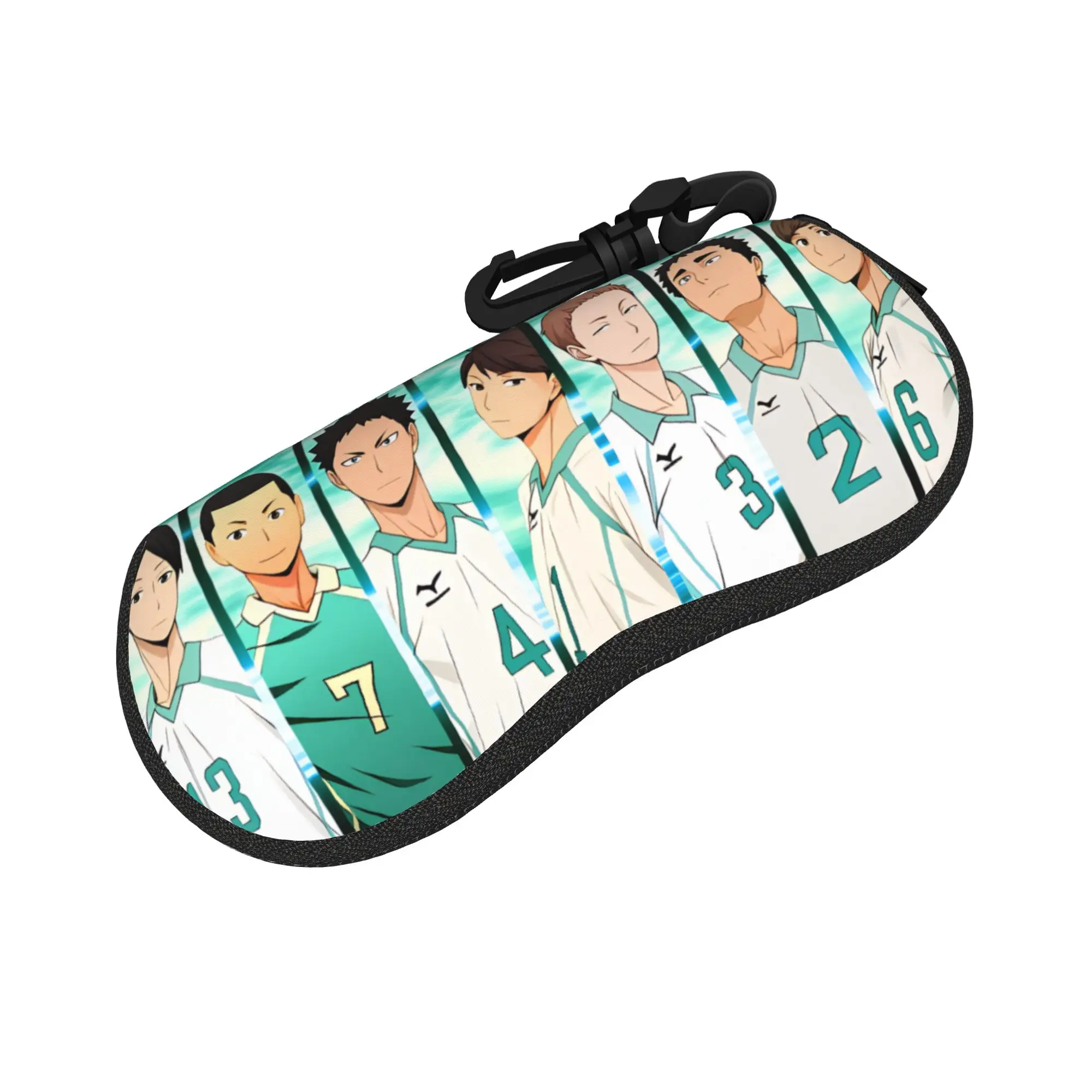 Фото Футляр для очков Issei Matsukawa Haikyuu Toru Oikawa, крутой футляр для очков Hajime Iwaizumi, футляр для солнцезащитных очков №2