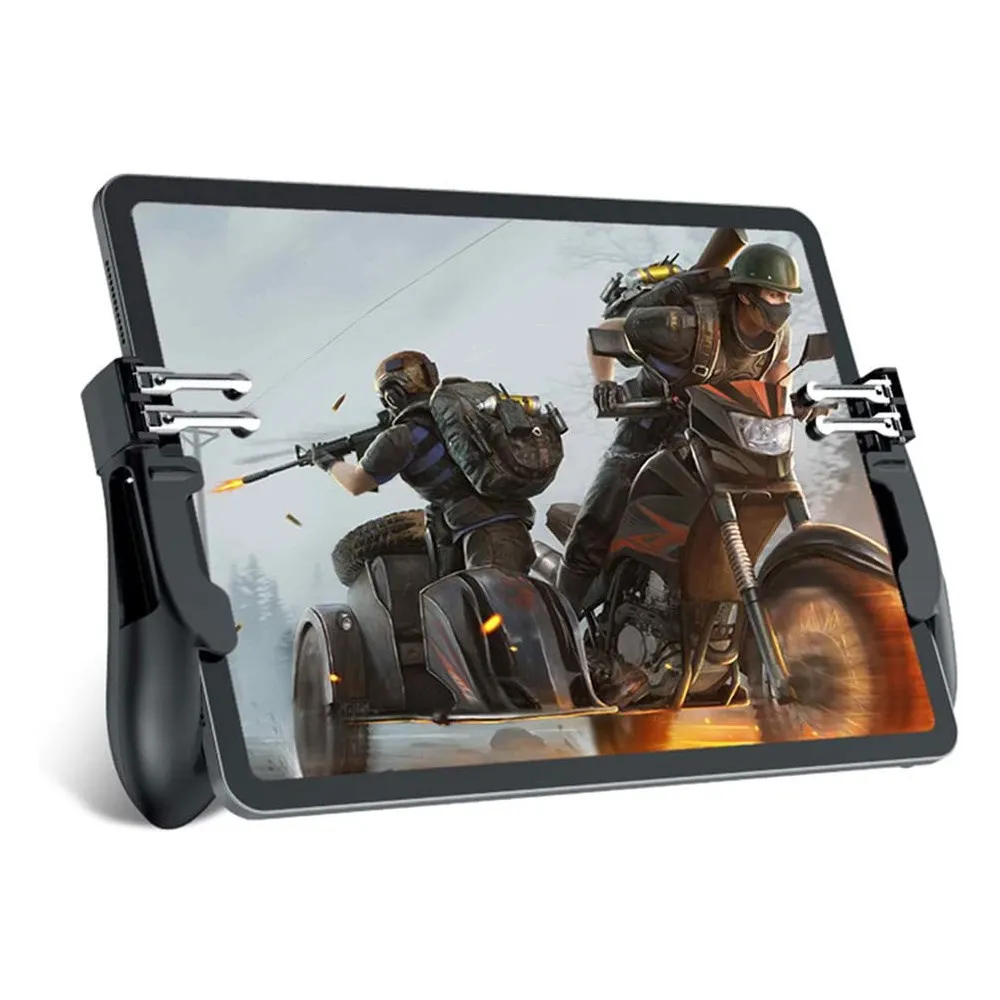 

H11 6 Finger Mobie Controller for Gamepad Tablet Trigger Handle Portable Game Grip Handles for iPhone Surprise price Recommend