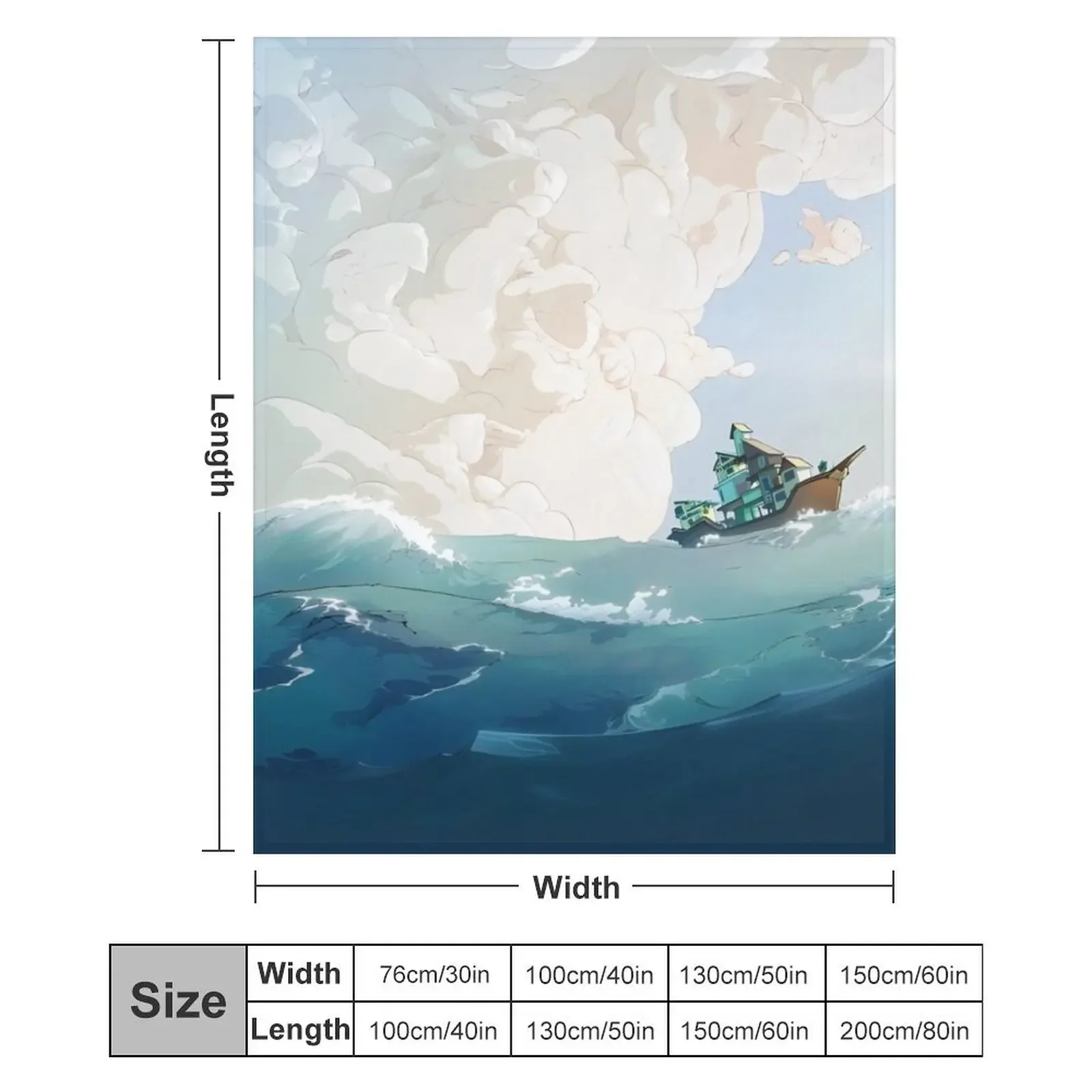 Spiritfarer - Чехол Изображение Плед Диван-кровать Одеяло аниме Симпатичные одеяла