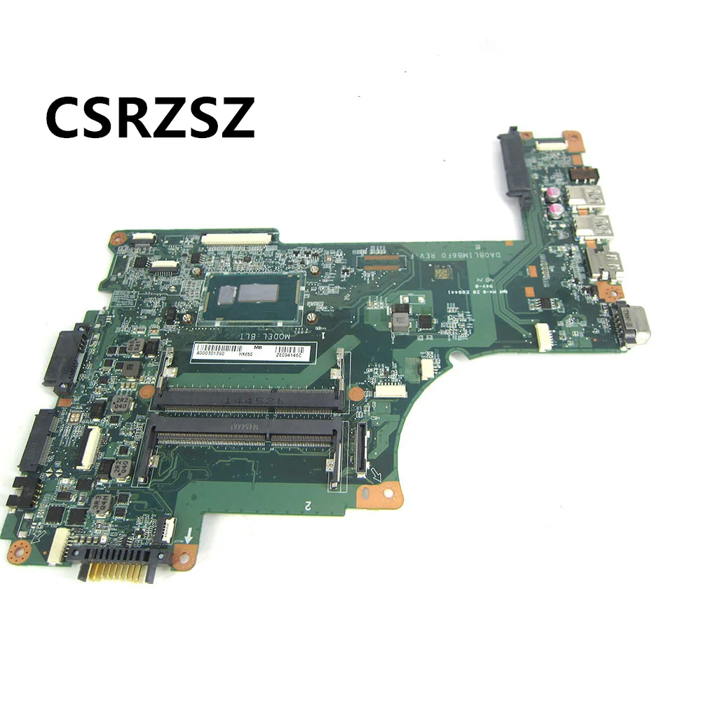 CSRZSZ DA0BLIMB6F0 для Toshiba satellite L55T, системная плата детской серии, центральный процессор 100%, полностью протестирован