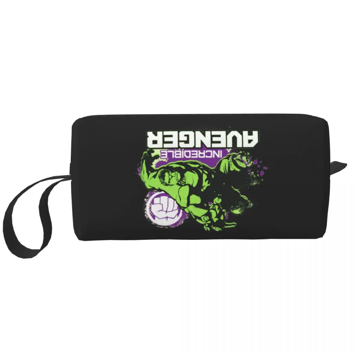 Индивидуальная дорожная невероятная косметичка Халк Мстители модный