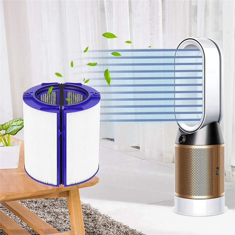 Фото HEPA-фильтр для Dyson HP06 TP06 HP09 TP09 HP07 TP07 PH03 PH02 PH01, угольный фильтр для очистителя воздуха, часть 970341 -01-ABXK №4
