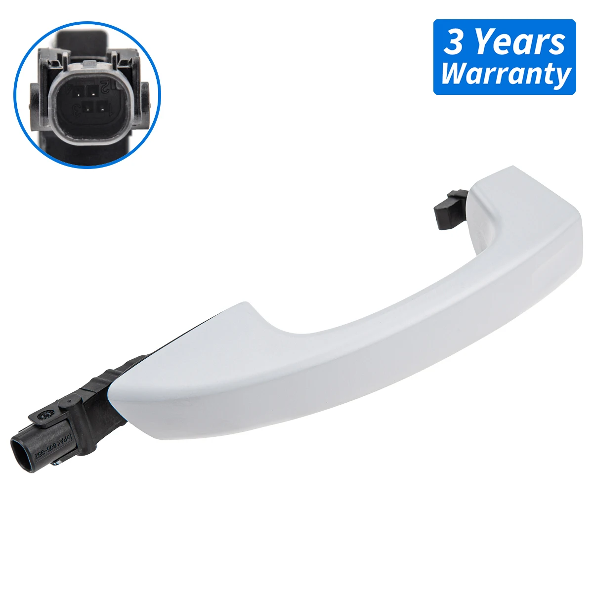 

Левая внешняя дверная ручка 7P6837205D,7P6837205G,7P6837205F/C,7P6837205GGRU для VW Touareg 7P 2010-2018 3,0, 3,6, 4,8