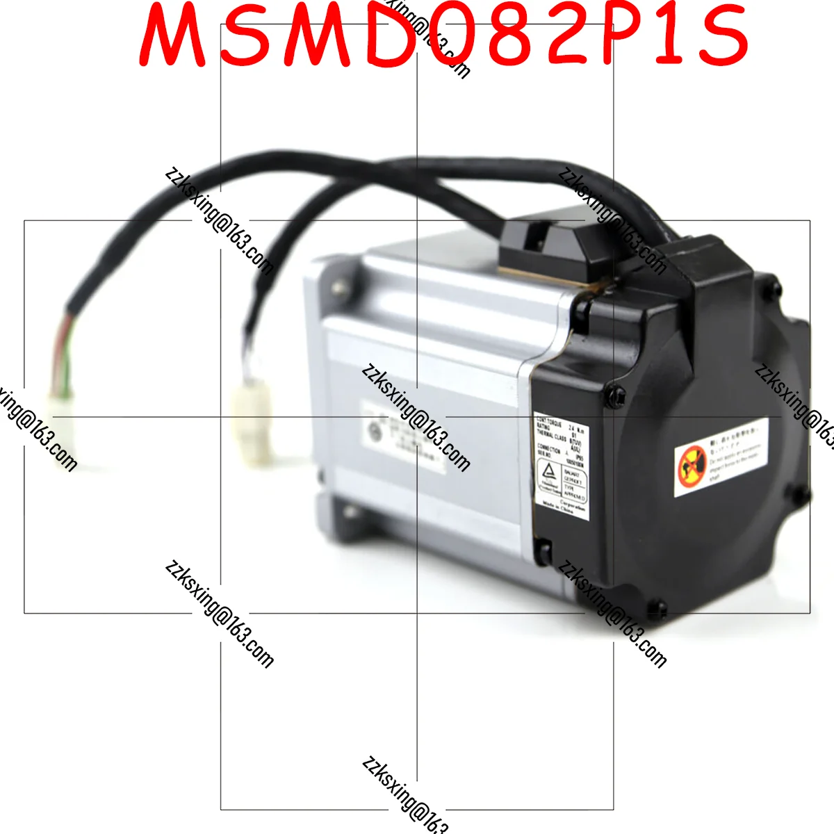 Новый оригинальный Серводвигатель Bran MSMD082P1S