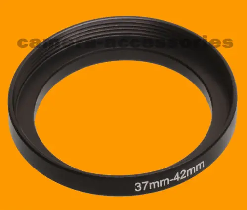 

37mm-42mm 37-42 mm 37 to 42 Step Up Filter Ring Adapter