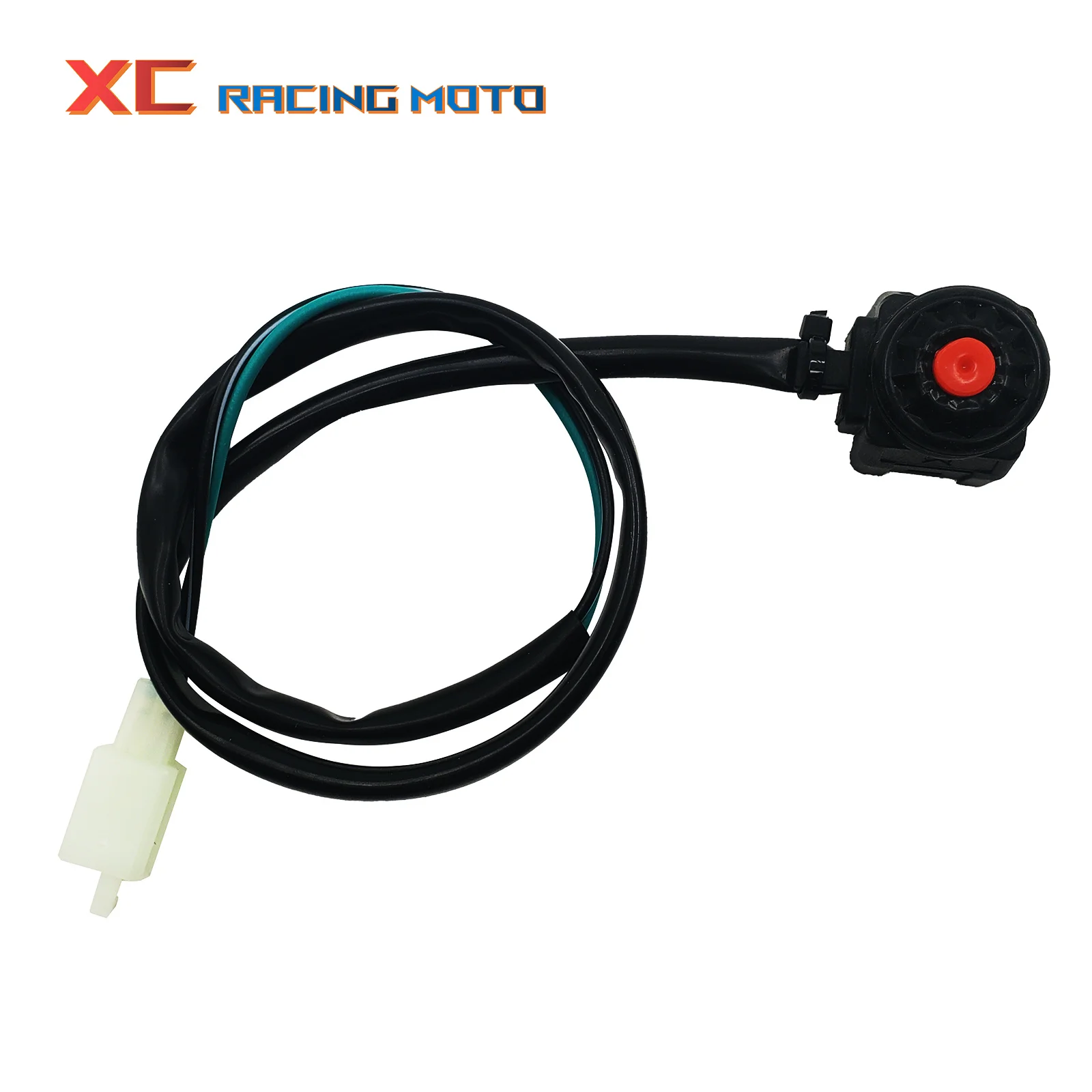 Motorcycle 22mm Handlebar Universal Push Button Switch Power Switchs Engine Starter Kill For KTM Honda Yamaha Kawasaki Suzuki |