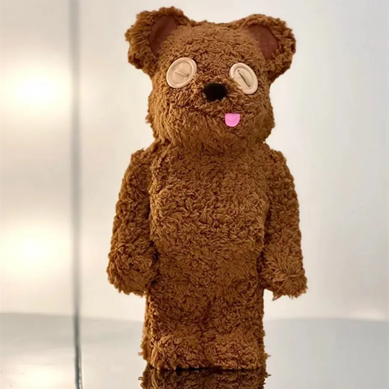 Fashion Bear Action Figure Toys Gloomy Bear Plush Toys Gift For Kids