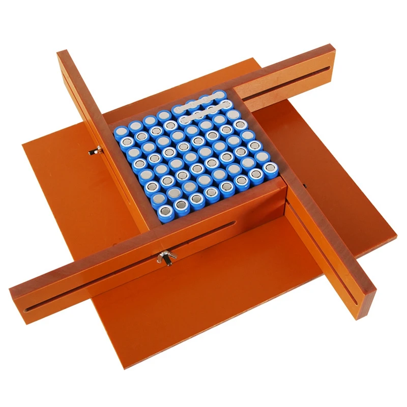 Battery Fixture Frame 18650 Pack Spot Welder Universal Lithium Welding Adjustable |