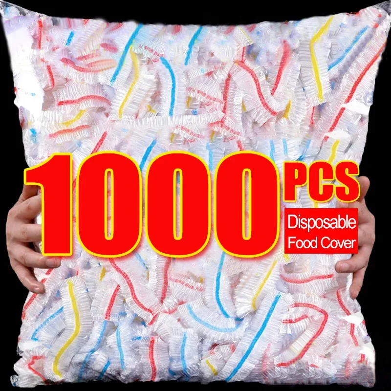 100/1000 шт. одноразовые пищевые пакеты для фруктов