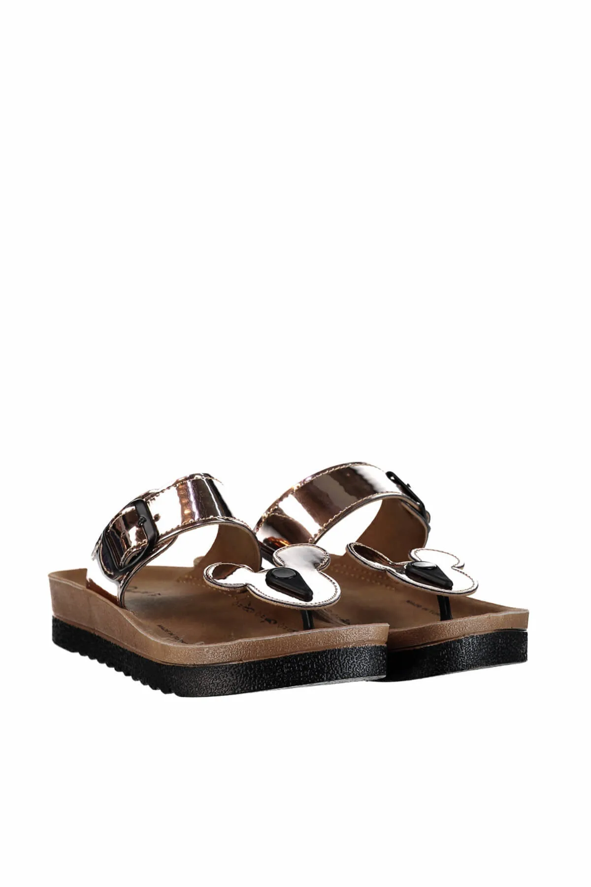 

Women Sandals Copper A- Fashion Summer Slipper Indoor Outdoor Flip Flops Beach Shoes Female Slippers Platform Casual