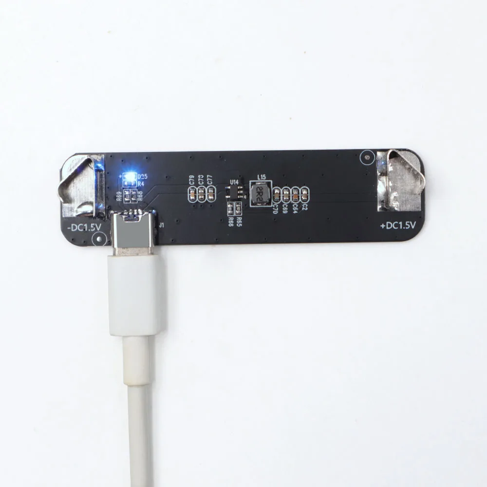 Сменная плата питания перезаряжаемый модуль USB Type-C для консоли Wonder Swan Color/WSCC