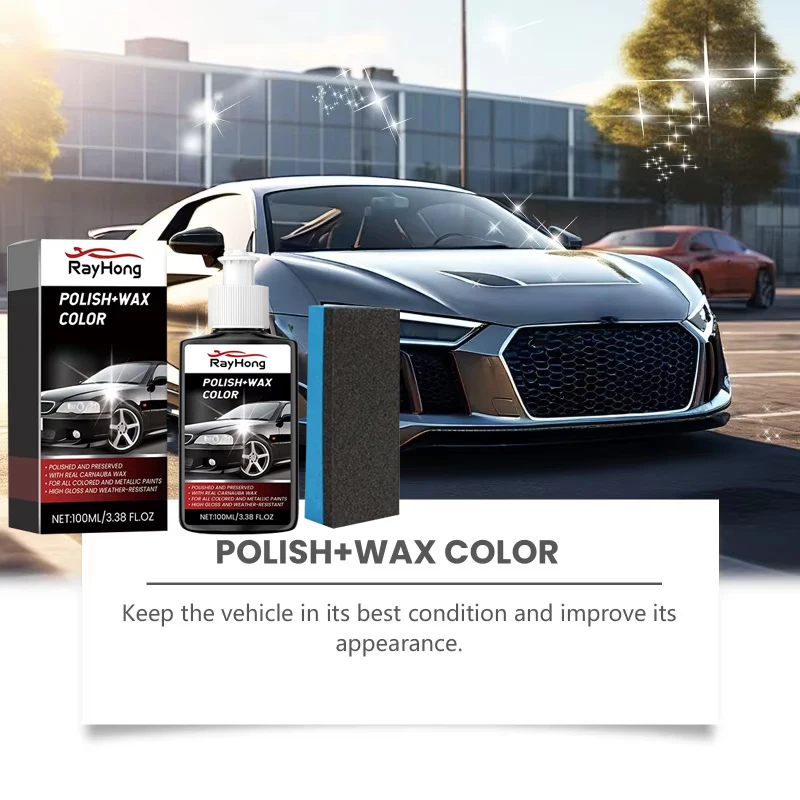 Ремонт Полірування Засіб для затвердіння Дезактивація подряпин Полірувальний