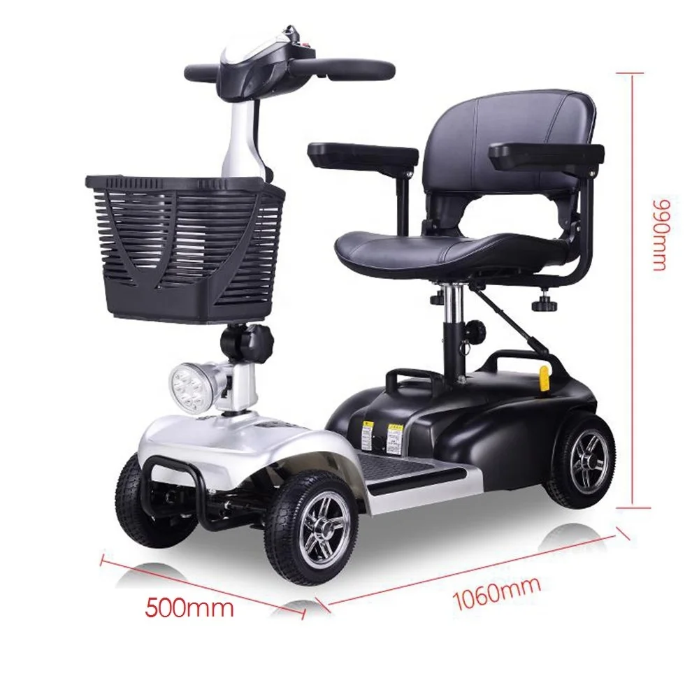 KSM-906 Mobility Scooter 4-колесный электрический самокат по низкой цене новейший уличный