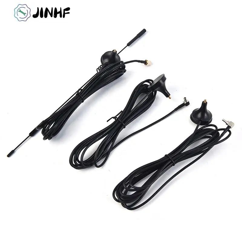 

1PC 700-2700 MHz 12dBi 2G 3G 4G LTE Magnetic Antenna TS9 SMA Male GSM External Router Antenna 3m