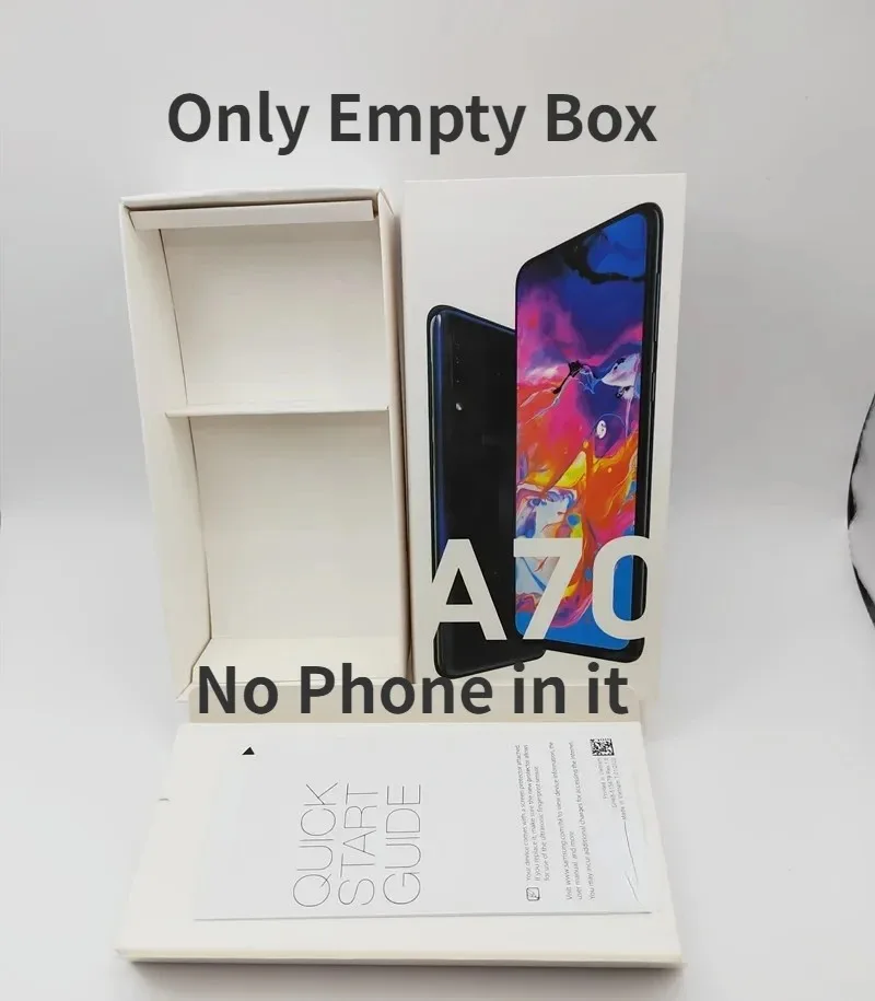 Новинка черная пустая коробка для телефонов Samsung A10 A12 A20 A30s A41 A70 A80 A90 5GPad Tab A A7