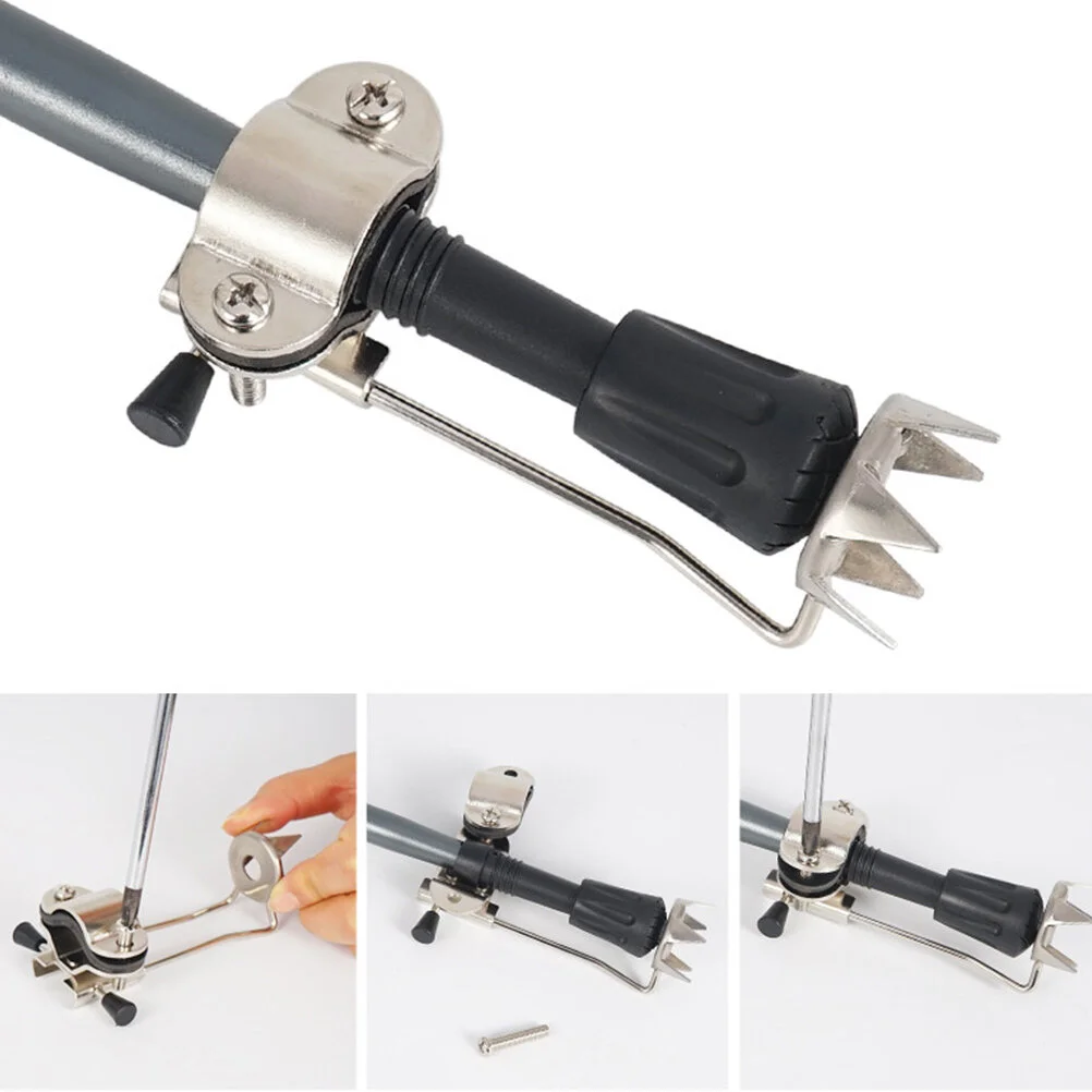 

Travel Accessories Cane Ice Tip Crampon Sticks Hiking Grip Attachment Winter The Snow