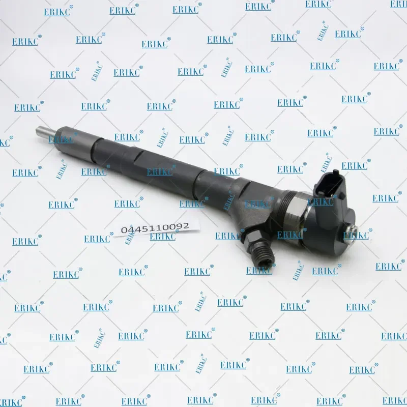 ЭРИКК 0445110092 Топливная форсунка Common Rail 0445 110 092 новая двигателя для Bosch HUYNDAI 338004 A000