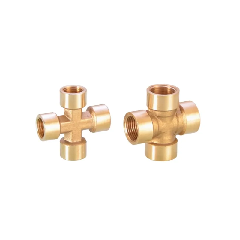 

Медный 4-х сторонний фитинг для труб 1/4", 3/8", 1/2"