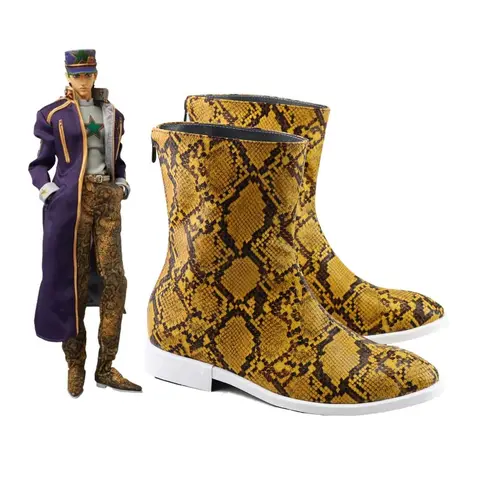 Jojo s-bizarre-adventure-shoes - купить недорого | AliExpress