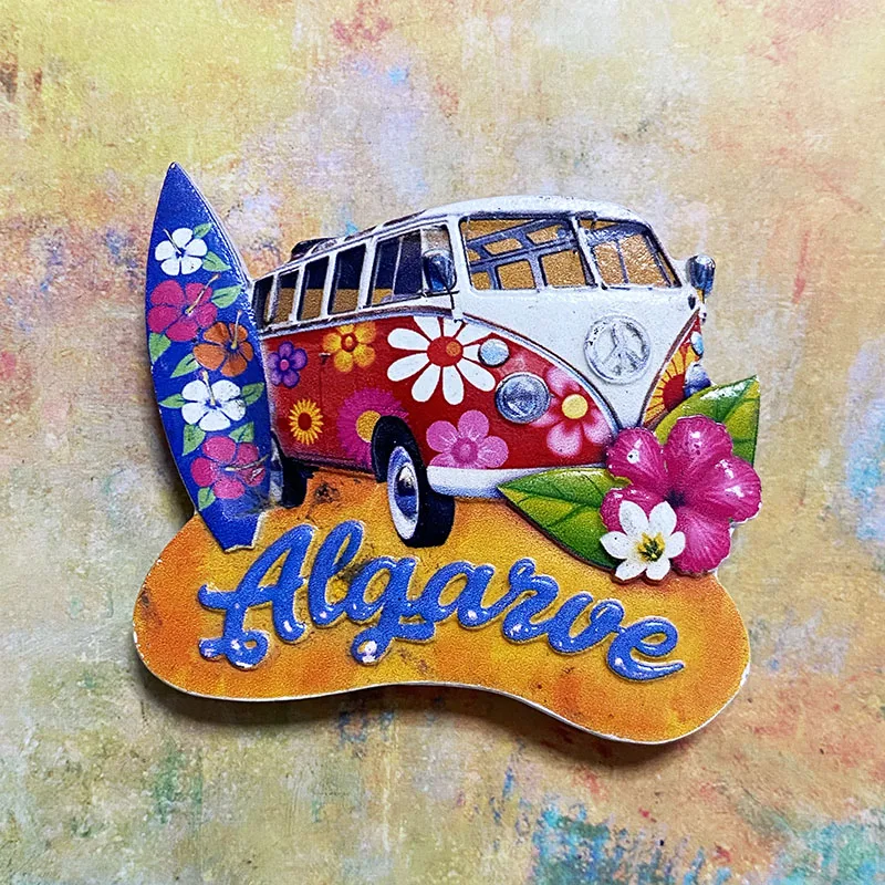 3D магниты для холодильника в Алгарве туристические сувениры аксессуары