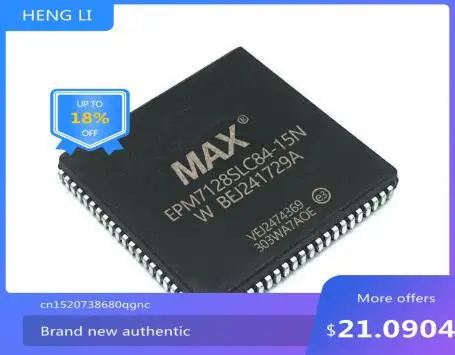 Новинка 100% года, бесплатная доставка, Φ, PLCC84