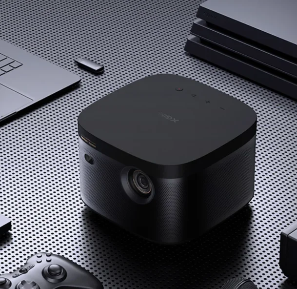 Хит продаж XGIMI Новый Z8X 3d 2d 4k проектор китайский английский INUI Мини цифровой 4K
