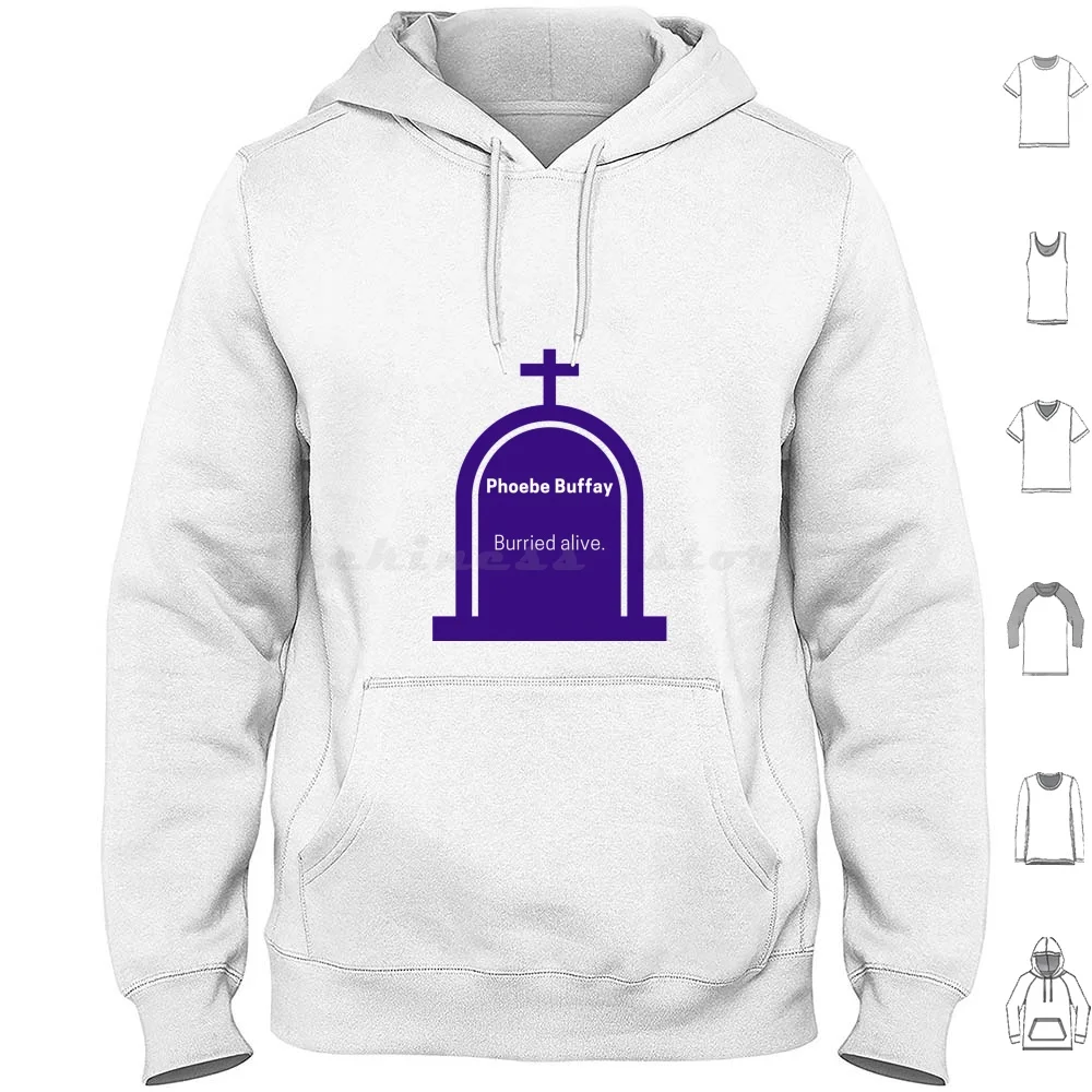 

Phoebe'S Tombstone Hoodie cotton Long Sleeve Friends Phoebe Buffay Phoebe