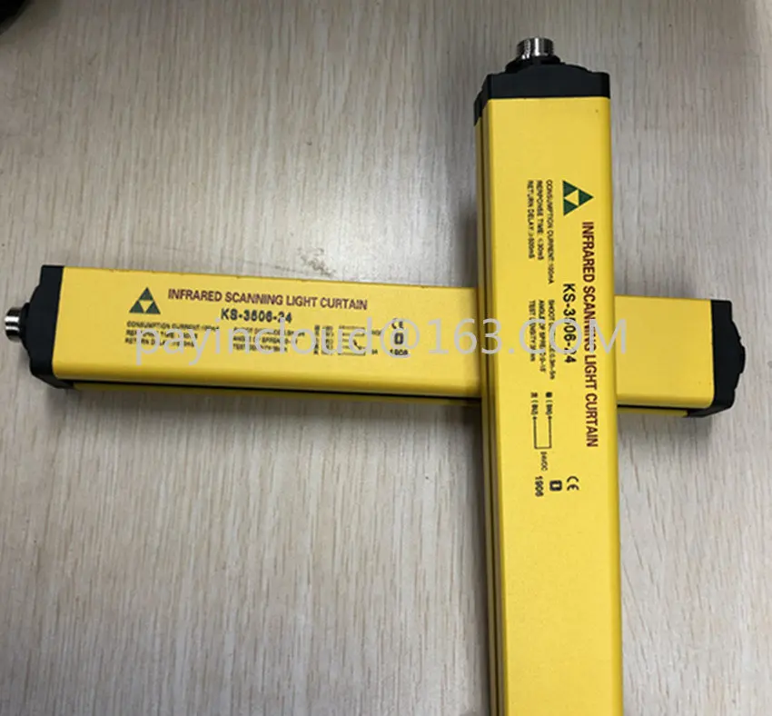 

Applicable to Safety Light Curtain/Safety Grating/Punch Protector KS-3508-24