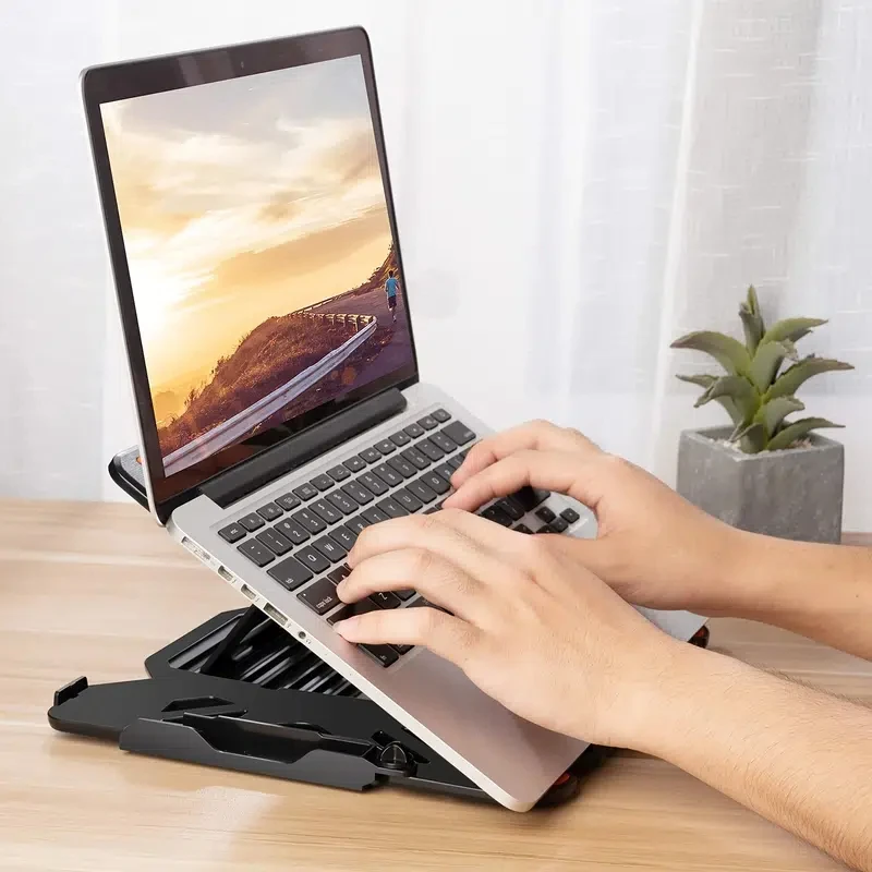 

LY stand Adjustable multi angle mobile phone stand Portable folding stand Compatible with 10 to 17 inch laptops