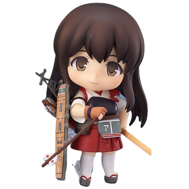 

Kantai Anime Nendoroid cute Collection Kan Colle Akagi 391 PVC Action Figure Statue Collectible Model Kids Toys Doll Gift 10cm