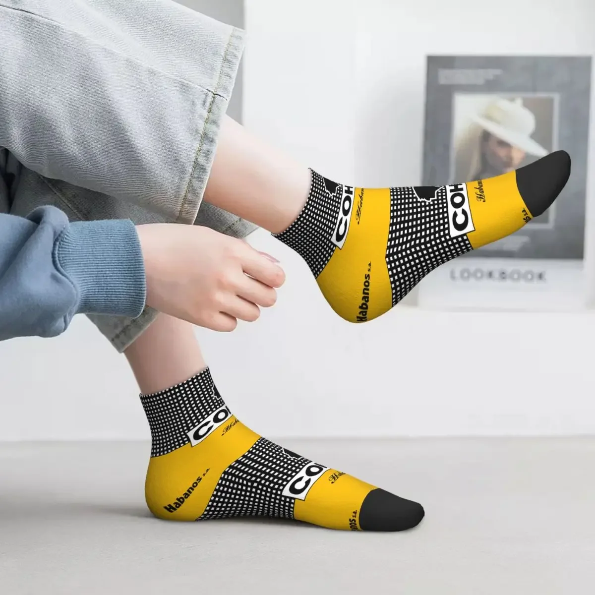 Кубинские сигары Cohiba (10) носки Harajuku высококачественные чулки всесезонные