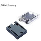 Чехол из АБС-пластика, прозрачная коробка, чехол для arduino UNO R3, а не Raspberry pi, Модель b plus, хорошее качество