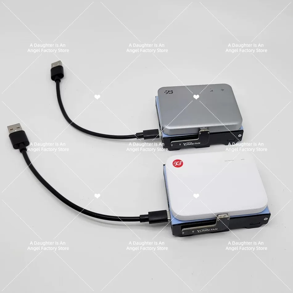 Фото Портативная охлаждающая подставка Type-C с Wi-Fi, универсальный вентилятор для ZTE F50 и Feimao U20 №3