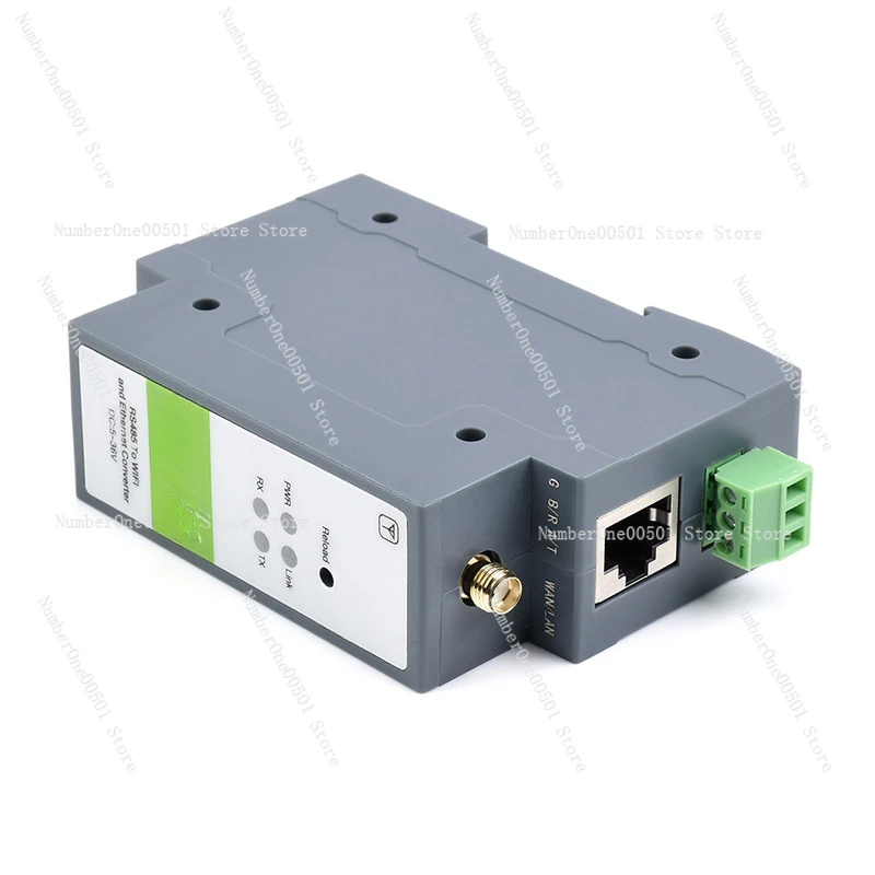 Промышленный последовательный сервер для шлюза Modbus/MQTT RS485 к модулю WIFI/Ethernet