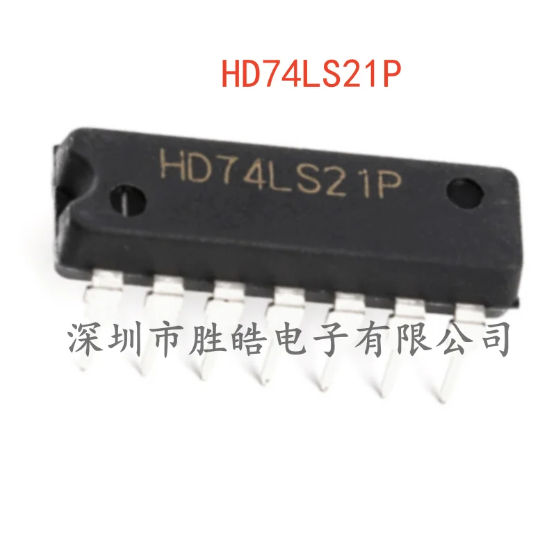 

(10PCS) HD74LS21P 74LS21P 4 Input Double with Door Logic Chip Straight In DIP-14 HD74LS21P Integrated Circuit