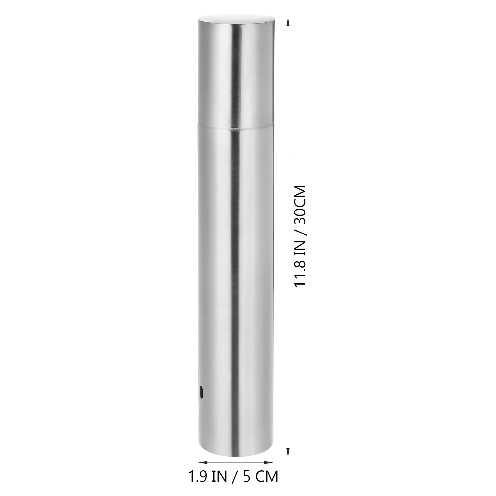 File Storage Tube Wedding Decor Certificate Accessory Electronic Supply Decorative Holder Stainless Steel Office Diploma Birth