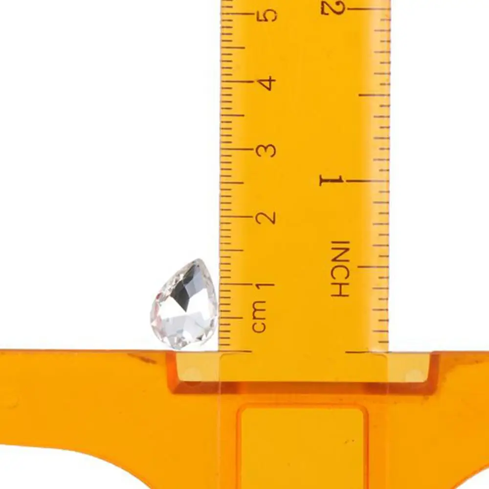 100 шт. стеклянные бусины 10 х14 мм