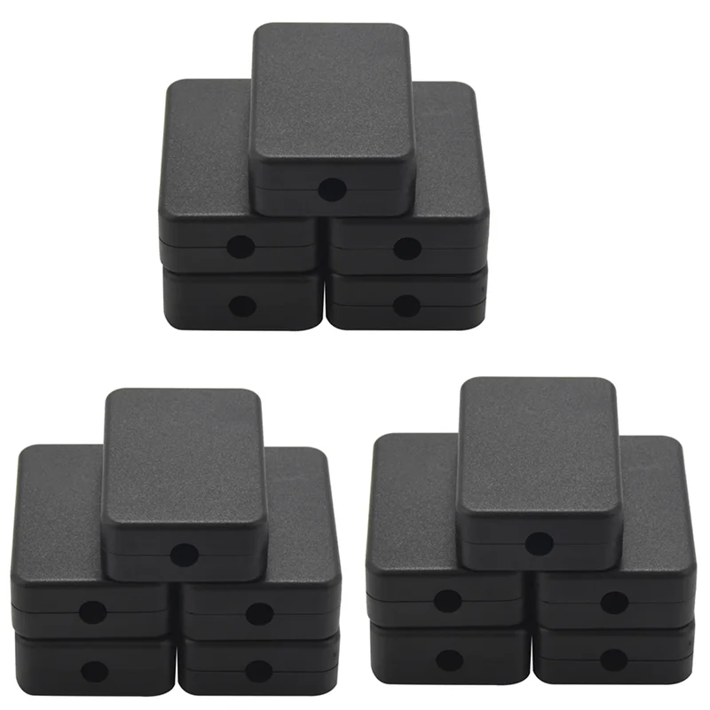 

15Pcs Waterproof Plastic Electric Project Case Junction Box 55X35X15mm